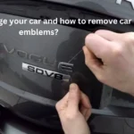 how to debadge your car and how to remove car emblems