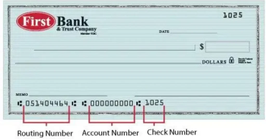 how to find 1st bank account number