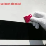 how to remove boat decals