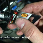 how to remove performance tool tag